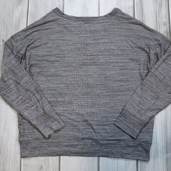 New Era Texas Rangers Long Sleeve Shirt Crewneck Sweatshirt Large - Picture 4 of 6